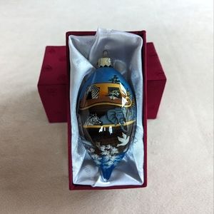 Old World Christmas Inside Art Noah's Ark Ornament